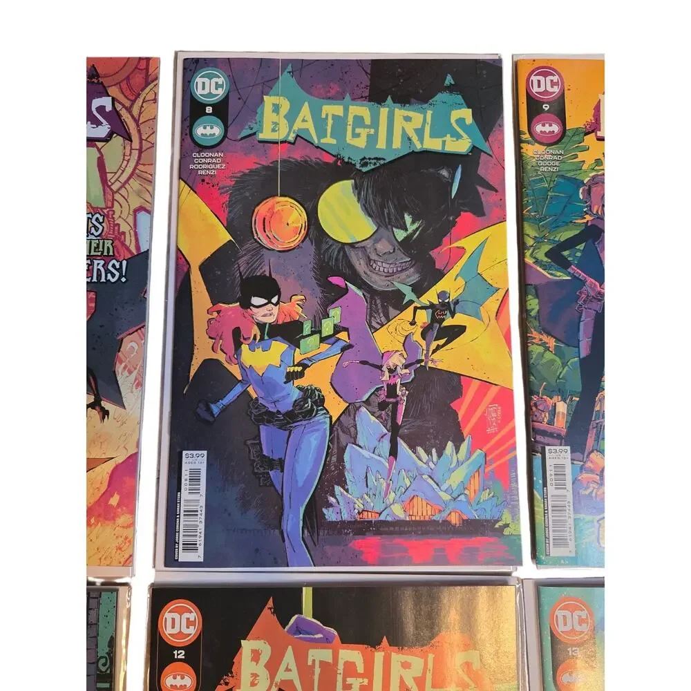 Batgirls #7-16, 18-19 DC Comics 12-Issue Lot Cass Cain Steph Brown